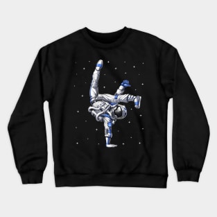 Astronaut Capoeira Dancer Crewneck Sweatshirt